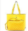 2011 New fashion quality   PU  female  tote bag