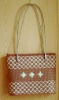 2011 New handmade Crocheting Straw Bag