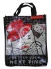 2011 New high quality PP woven cartoon bag