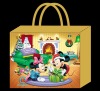 2011 New high quality christmas shopping bags