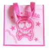 2011 New high quality pink tote bag