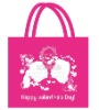 2011 New high quality recycled teen tote bag