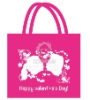 2011 New high quality recycled teen tote bag