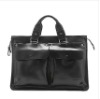2011 New man  genuine leather  laptop bag briefcase
