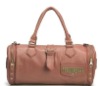 2011 New  round  bucket  PU shoulder bag women