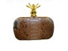 2011 New skull  genuine Clutch bag,evening bag