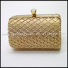 2011 New style Mesh Metal  Evening lady clutchs