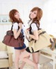 2011 New style and fashion lady's canvas handbag