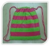 2011 New style beach towel bag/ backpack towel