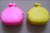 2011 New style fashion silicone coin purse