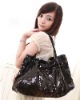 2011 New style lady's paillette fashion shoulderbag handbag