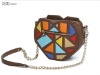 2011 New  stylish  lady  PU shoulder  bag