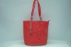 2011 New trendy fashion ladies red bags handbags