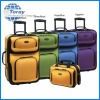 2011 Newest Colorful Trolley Luggage Set