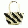 2011 Newest Design Crochet Fashion Straw Beach Bags