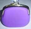 2011 Newest Fashion GIfts of Silicone Coin Wallet