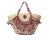 2011 Newest Fashion straw lady handbag
