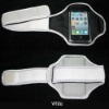 2011 Newest For iPhone 4S & iPhone 4 Sporty Armband case with Fabric Cloth Material