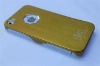 2011 Newest Hot Sale Luxury Hard Back Metal Case for iPhone 4 4S