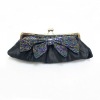 2011 Newest Ladies Bags Satin Clutch Bag