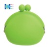 2011 Newest Lime Silicone Wallet For Promotion