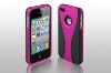 2011 Newest Model Rubberized Hard Case for Apple Iphone 4 G&iphone4S