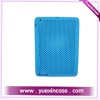 2011 Newest Silicone Blue Sponge Pattern case for iPad2