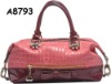 2011 Newest Summer & Spring ladies Brand PU handbags in Red colour