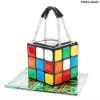 2011 Newest cube handbag