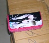 2011 Newest design fabric women wallet for Promotional