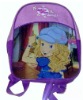 2011 Newest design junior backpack with cartoon pattern