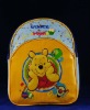 2011 Newest design junior backpack with pooh pattern