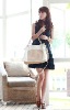 2011 Newest designed fake leather handbag for young girl (DA1033)