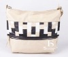 2011 Newest fashion handbag PU handbag for colleage students 9344