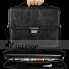2011 Newest genuine leather bag for 10'' tablets, real leather bag for ipad 2--hot selling!!!