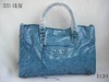 2011 Newest! ladies fashion blue handbags