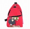 2011 Newest ladies fashion canvas popular backpack