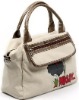 2011 Newest ladies fashion tote canvas handbag