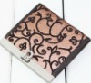 2011 Newest  ladies money clip wallet