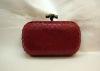 2011 Newest women leather evening  bag