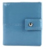 2011 Newest womens genuine leather wallet popular money clip