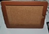 2011 Nice& Eco-friendly grey leather case for iPad 2