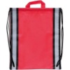 2011 Non Woven Polypropylene Drawstring Bag With Reflective Strips