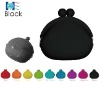 2011 Novelty Black Silicone Coin Purse