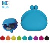 2011 Novelty Blue Silicone Coin Purse