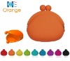 2011 Novelty Orange Silicone Coin Purse