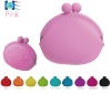 2011 Novelty Pink Silicone Coin Purse