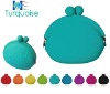 2011 Novelty Turquoise Silicone Coin Purse