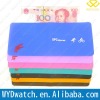 2011 ODM eco-friendly silicone men wallet