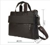 2011 OEM CUSTOM genuine leather netbook carry bags factory supplier manufacturer
